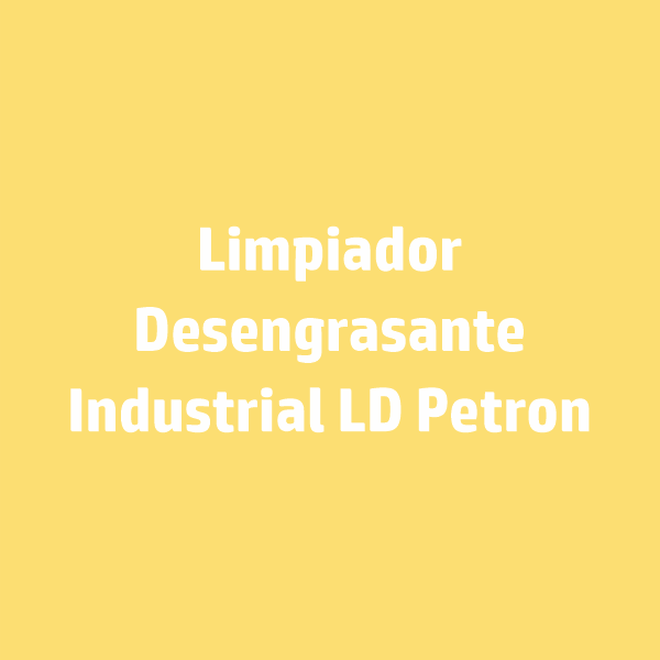 Degraded Desengrasante Industrial Biodegradable - Industrias L&F